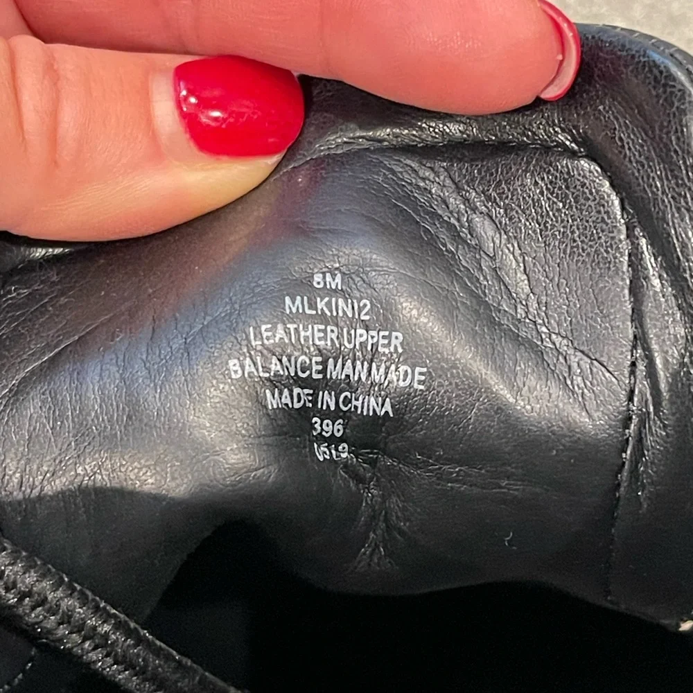 Marc Fisher Lanie Faux Leather Snakeskin Combat Boots Size 8 - Picture 4 of 10